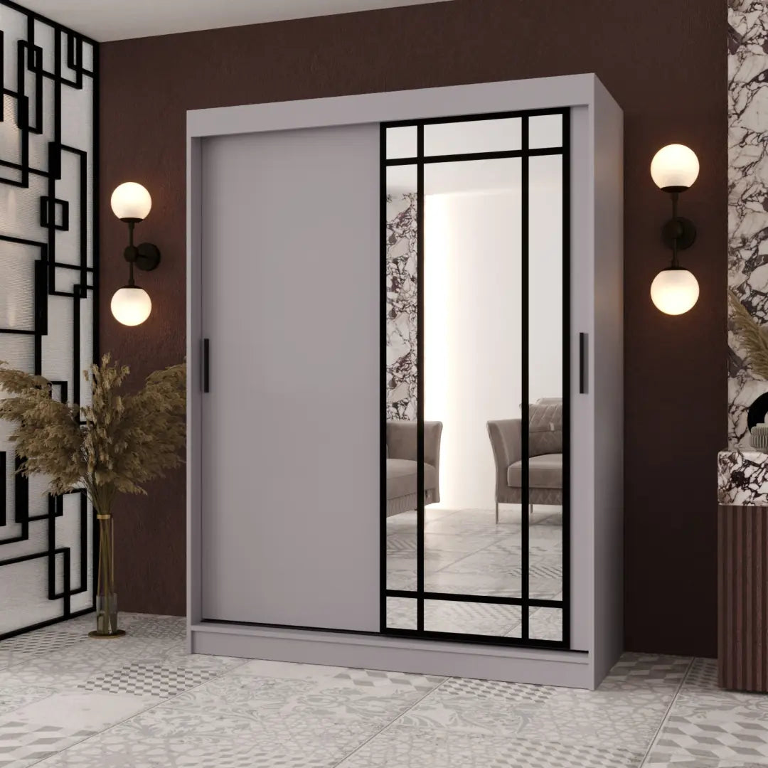 Almeria Sliding Door Wardrobe 150cm