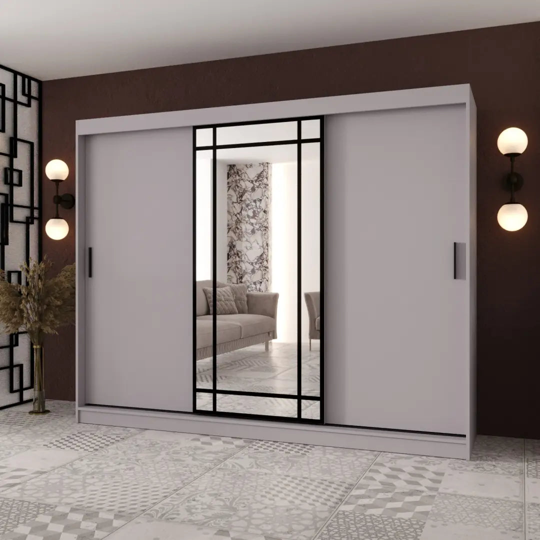 Almeria Sliding Door Wardrobe 250cm