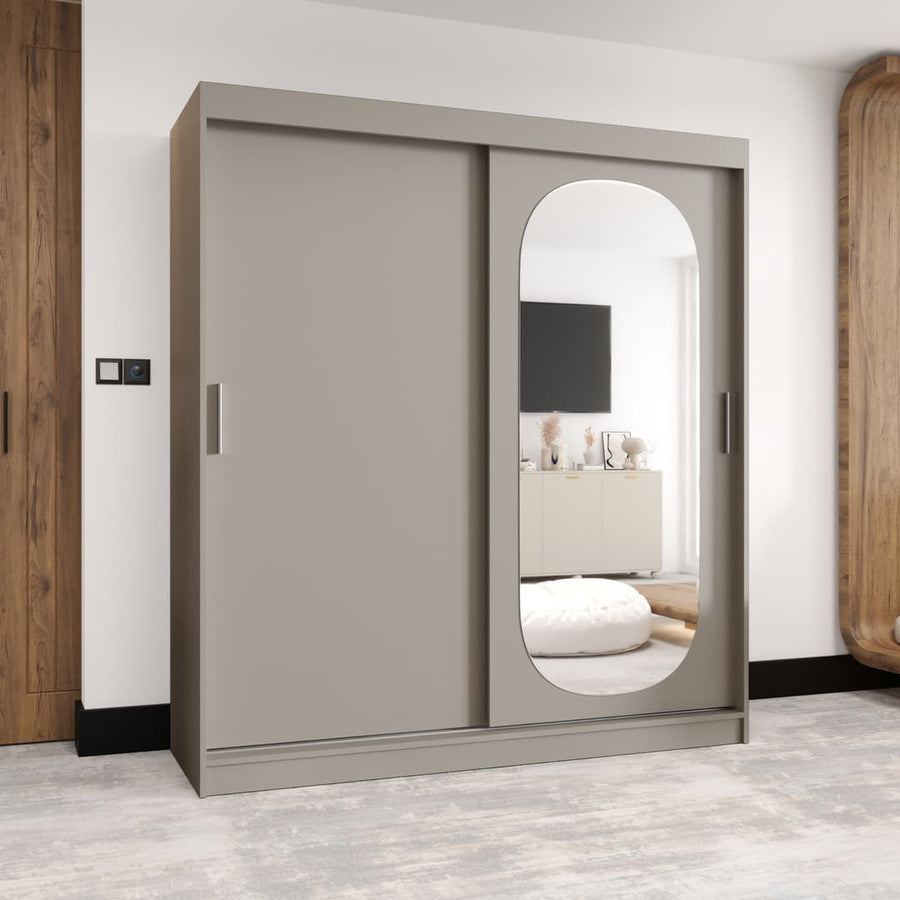 Royal Sliding Door Wardrobe 180cm