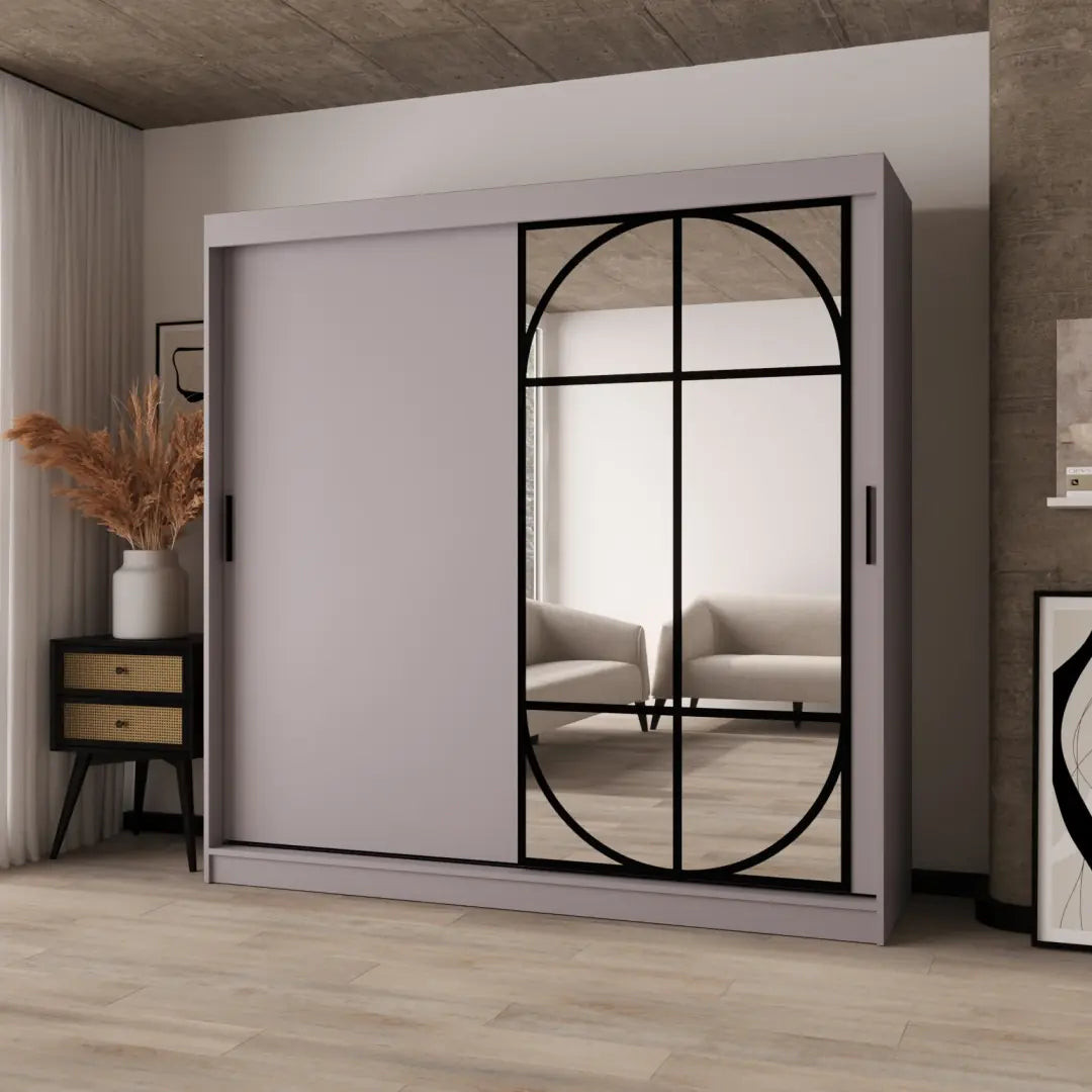 Lugo Sliding Door Wardrobe 200cm