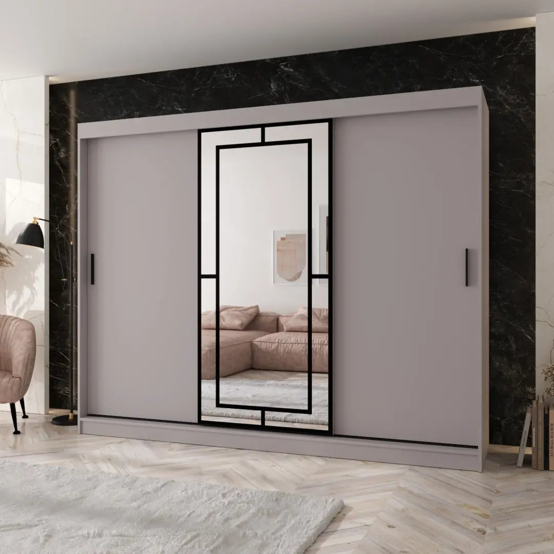 Modena Sliding Door Wardrobe 250cm