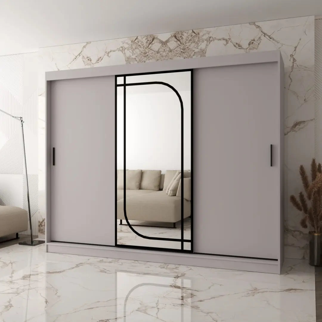 Alabama Sliding Door Wardrobe 250cm
