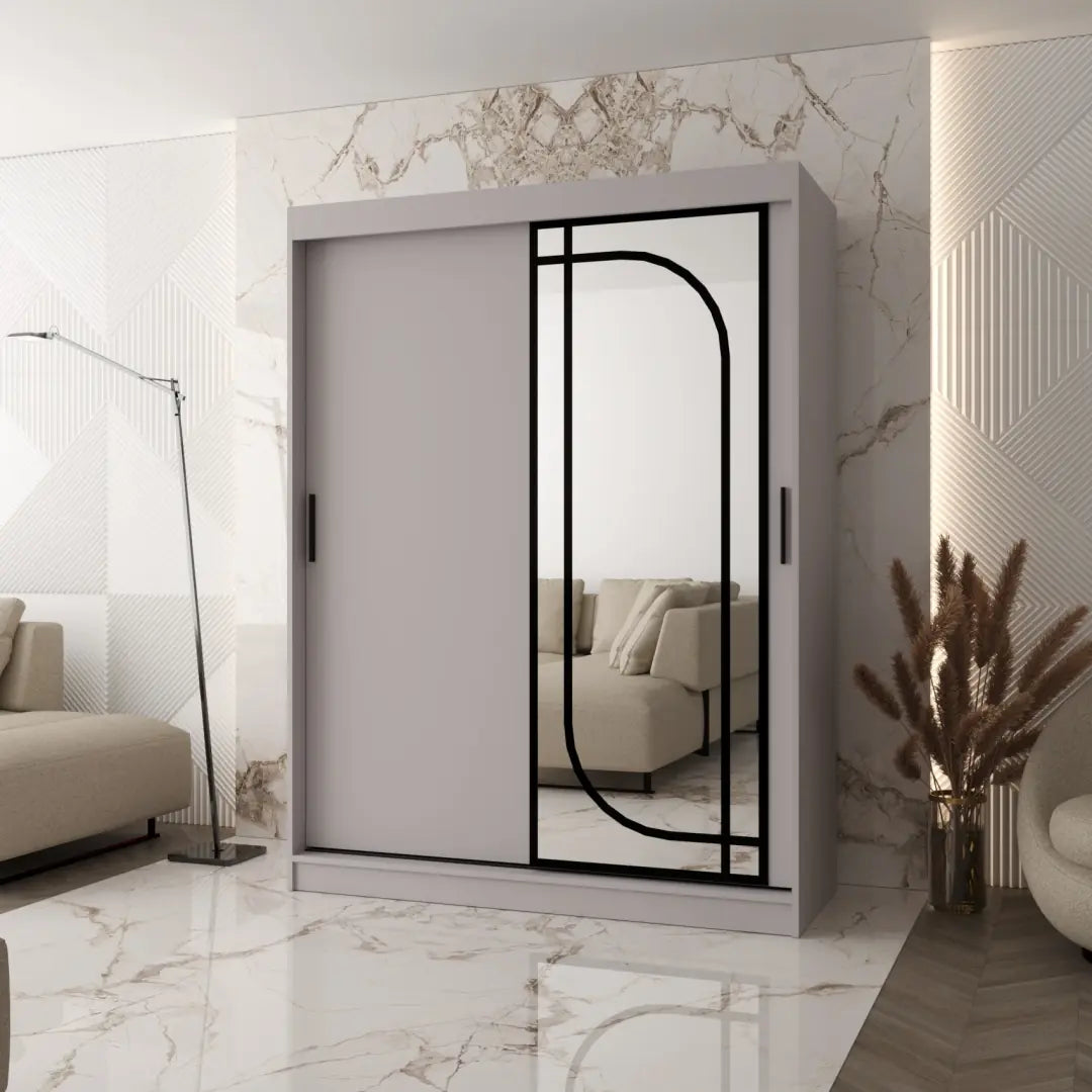 Alabama Sliding Door Wardrobe 150cm