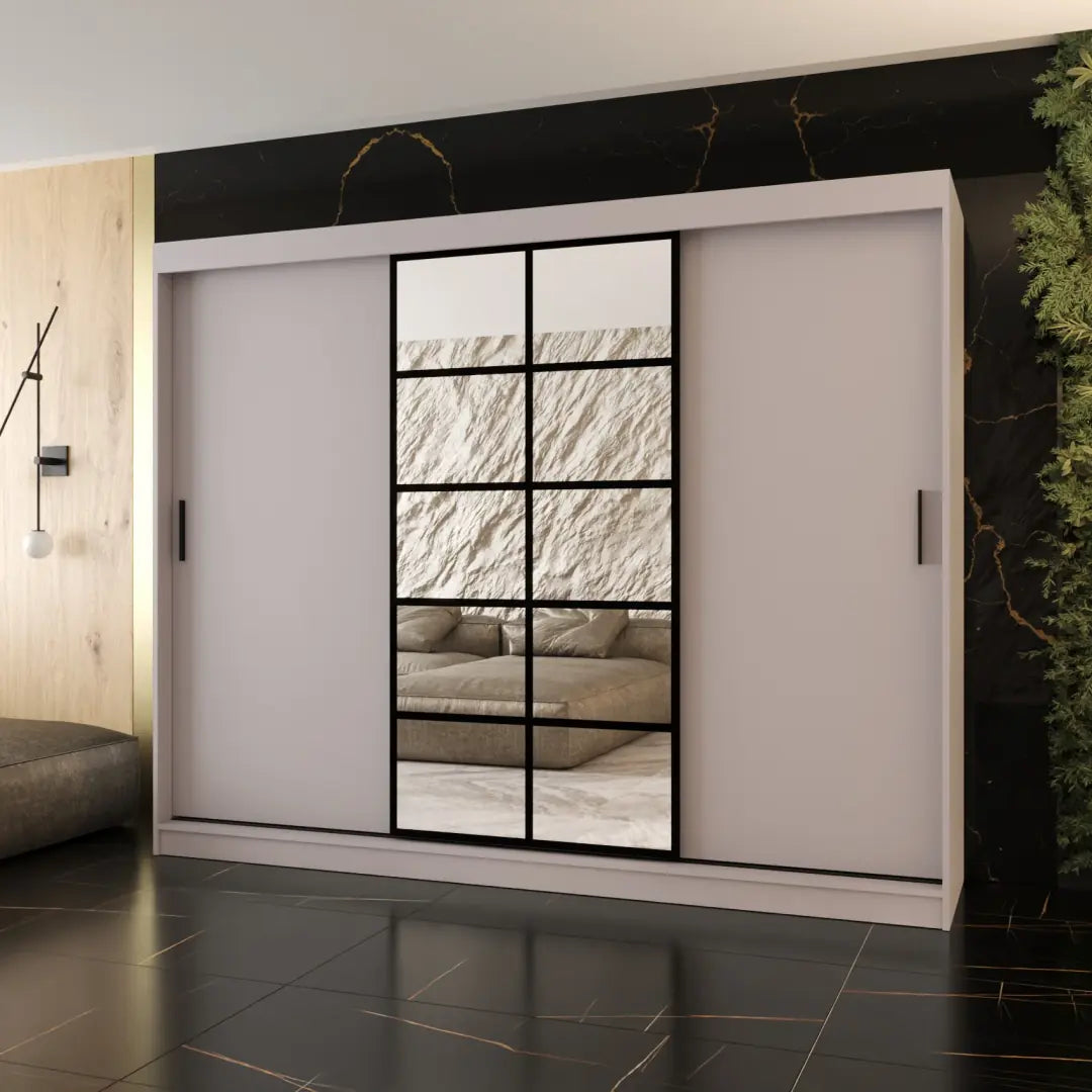 Orlando Sliding Door Wardrobe 250cm