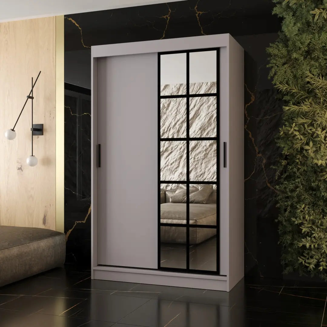Orlando Sliding Door Wardrobe 120cm