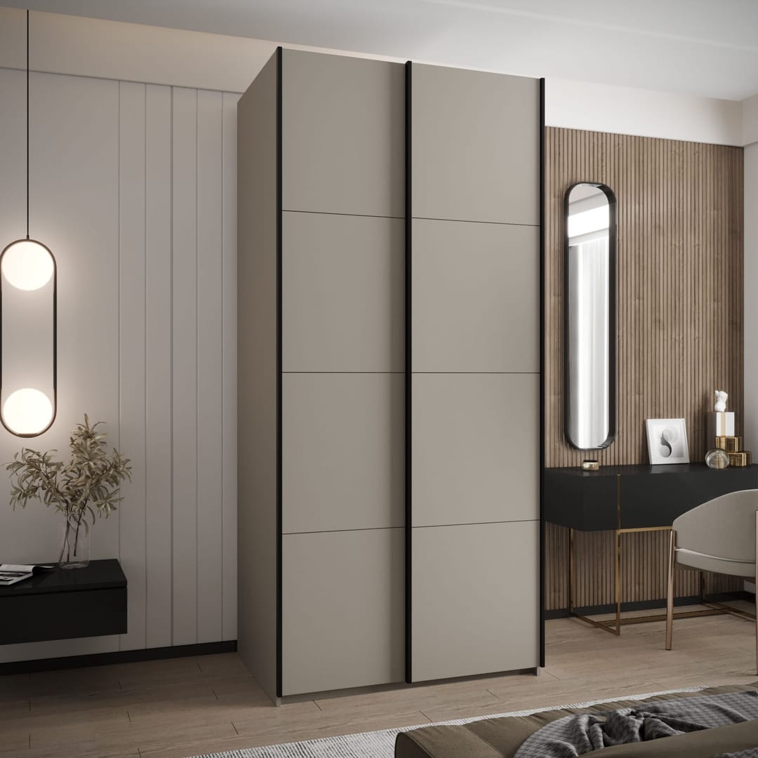 Trosa I Sliding Door Wardrobe 120cm