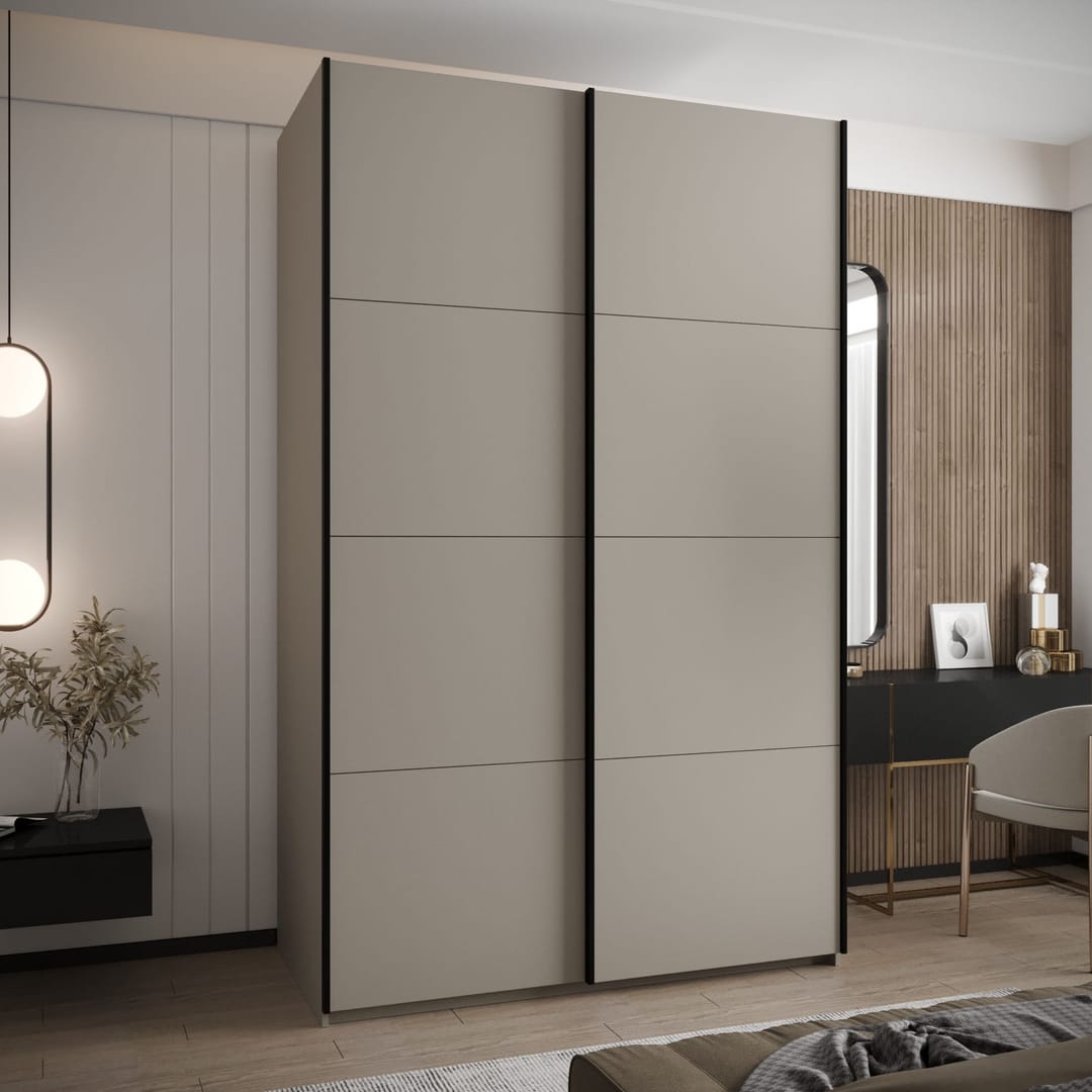 Trosa I Sliding Door Wardrobe 150cm
