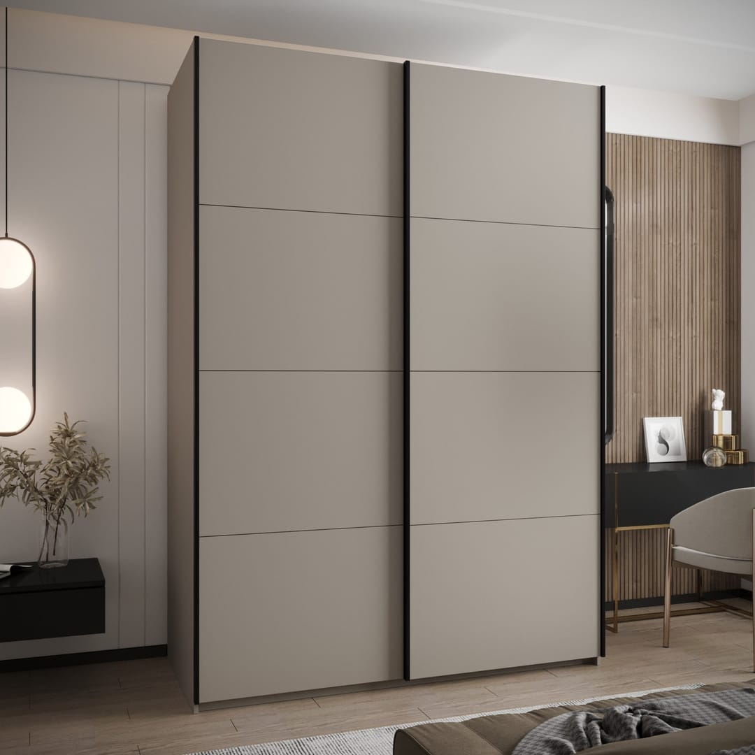 Trosa I Sliding Door Wardrobe 180cm