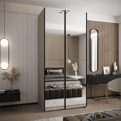 Trosa II Sliding Door Wardrobe 100cm