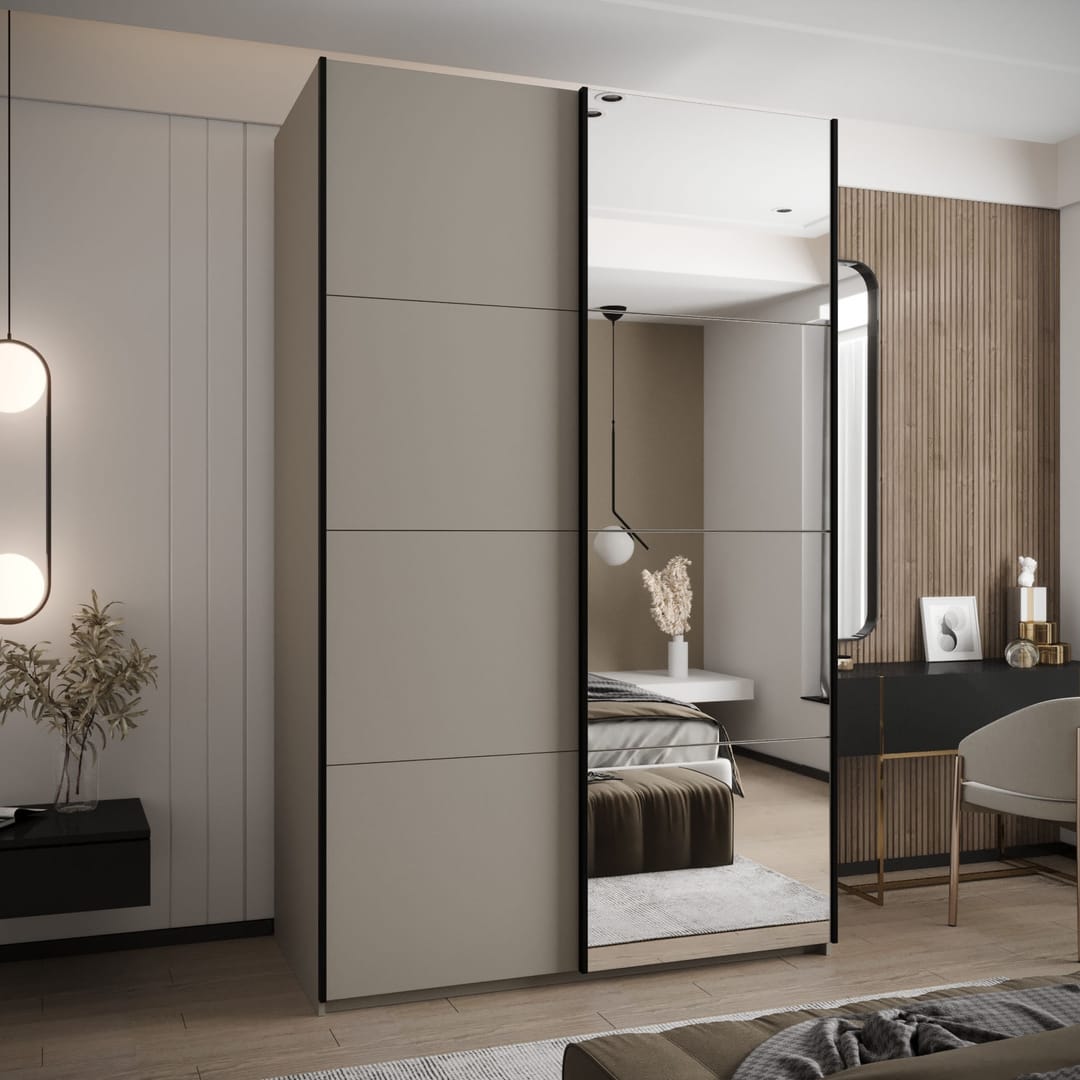 Trosa III Sliding Door Wardrobe 150cm