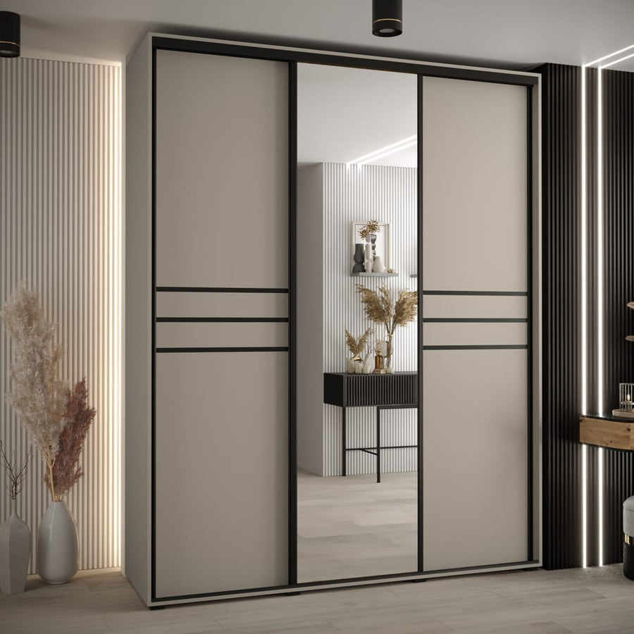 Dakota XI Sliding Door Wardrobe 200cm