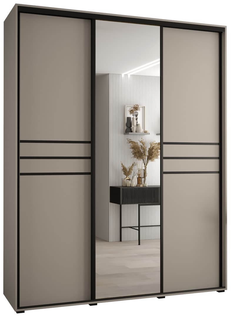 Dakota XI Sliding Door Wardrobe 190cm - product image 2