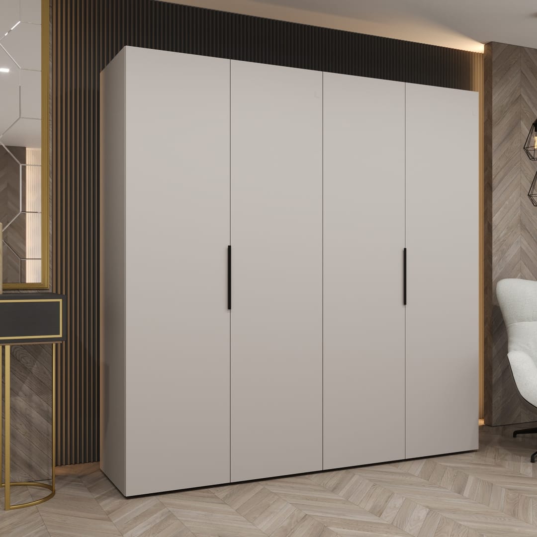 Marbella I Hinged Door Wardrobe 200cm - product image 3