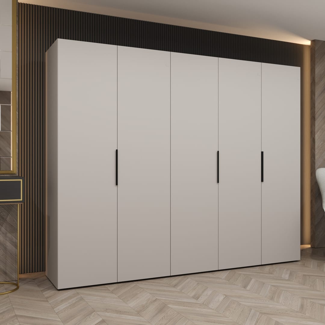Marbella I Hinged Door Wardrobe 250cm - product image 3