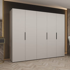 Marbella I Hinged Door Wardrobe 250cm - product image 3