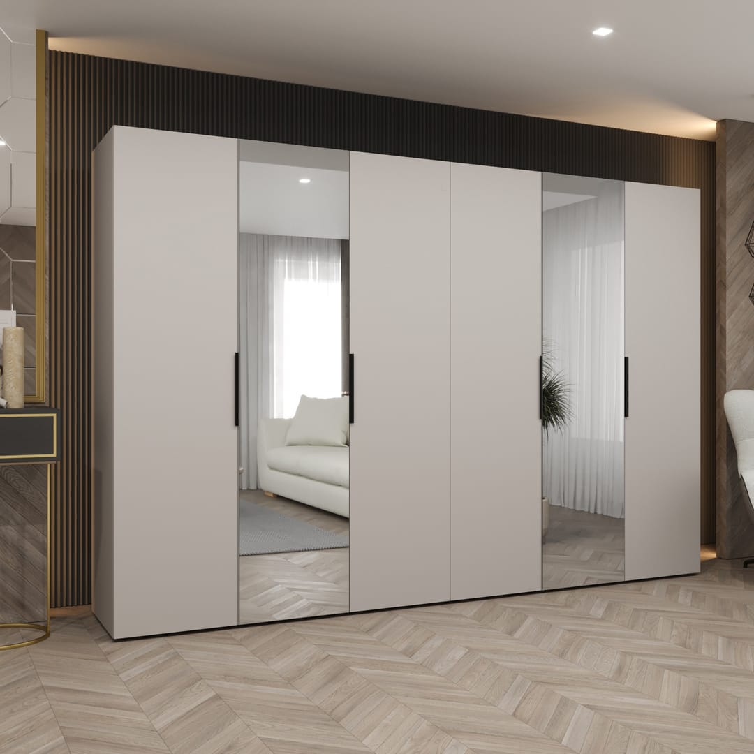 Marbella II Hinged Door Wardrobe 300cm - product image 3