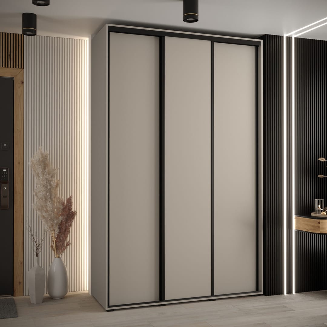 Dakota I Sliding Door Wardrobe 150cm