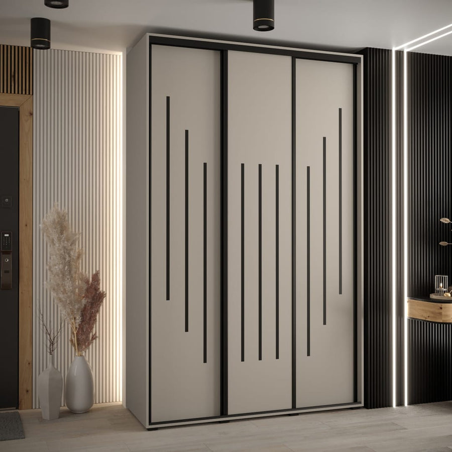 Dakota VIII Sliding Door Wardrobe 150cm