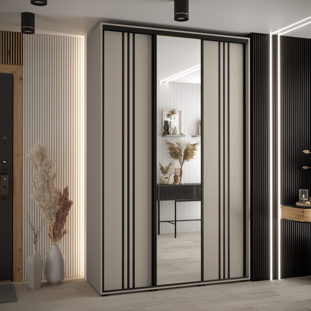 Dakota VII Sliding Door Wardrobe 150cm