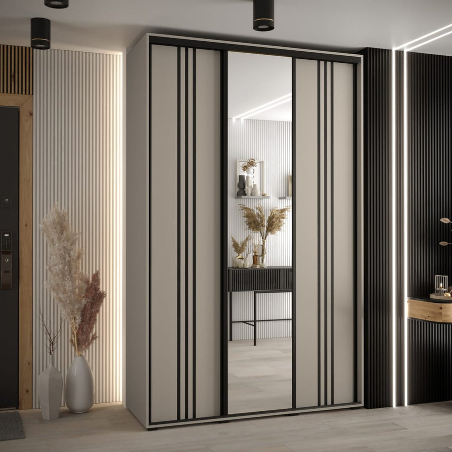Dakota VII Sliding Door Wardrobe 150cm