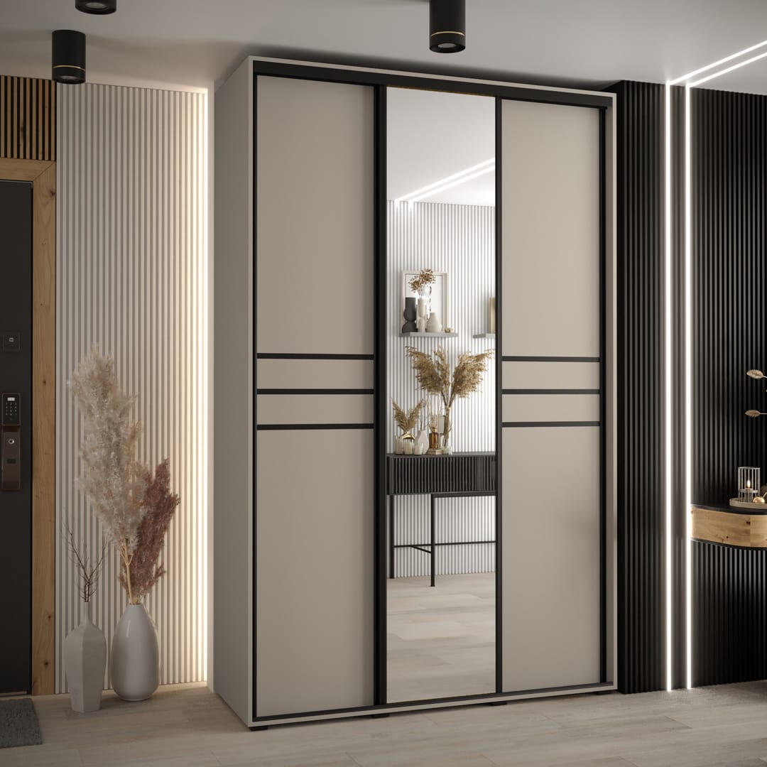 Dakota XI Sliding Door Wardrobe