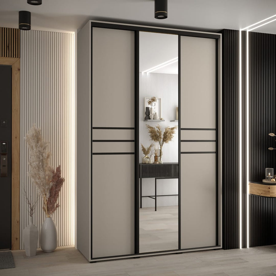 Dakota XI Sliding Door Wardrobe 150cm