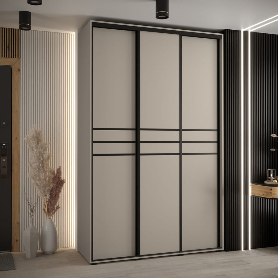 Dakota X Sliding Door Wardrobe 150cm