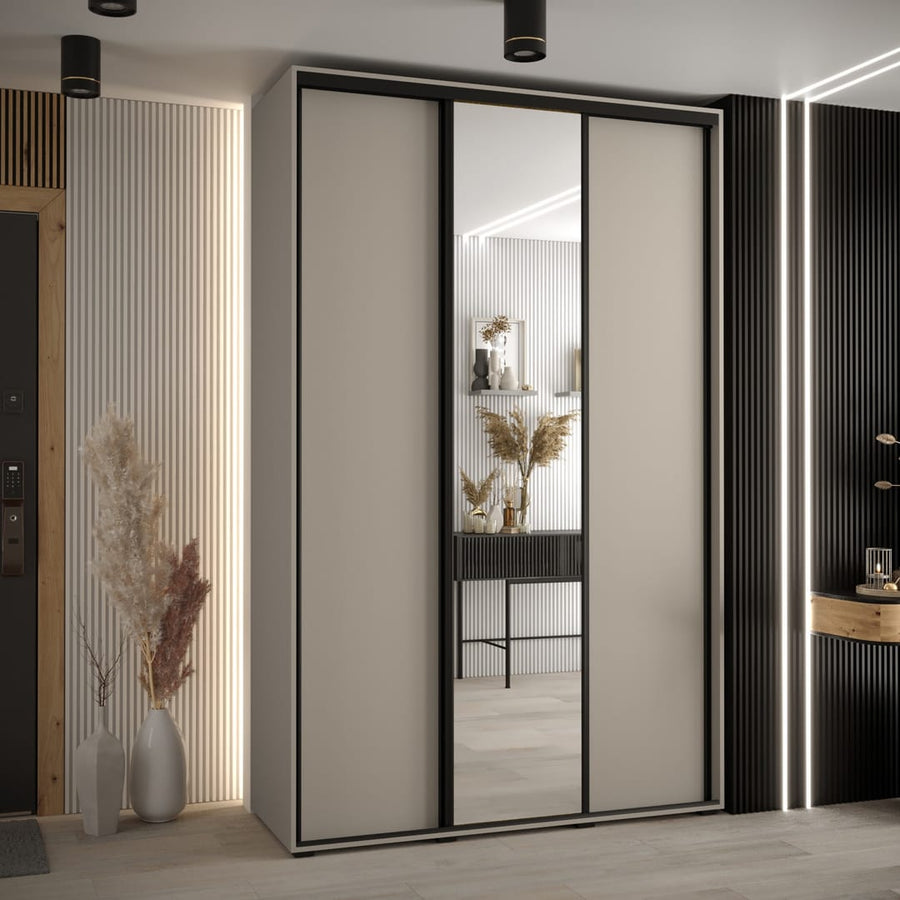 Dakota III Sliding Door Wardrobe 150cm