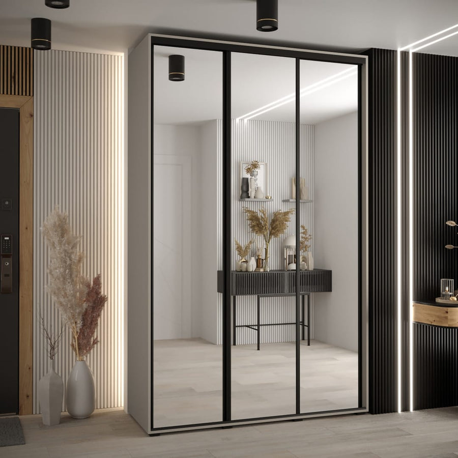 Dakota II Sliding Door Wardrobe 160cm