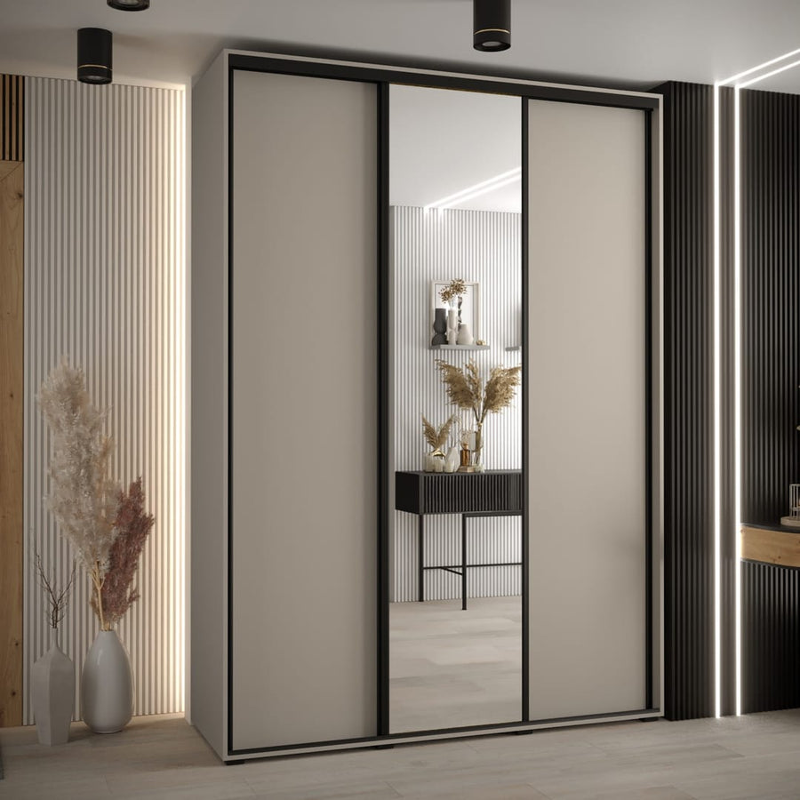 Dakota III Sliding Door Wardrobe 170cm