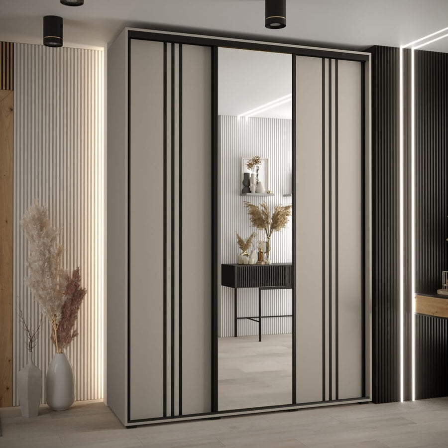 Dakota VII Sliding Door Wardrobe 170cm