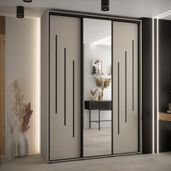 Dakota IX Sliding Door Wardrobe