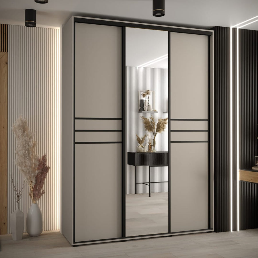 Dakota XI Sliding Door Wardrobe 170cm