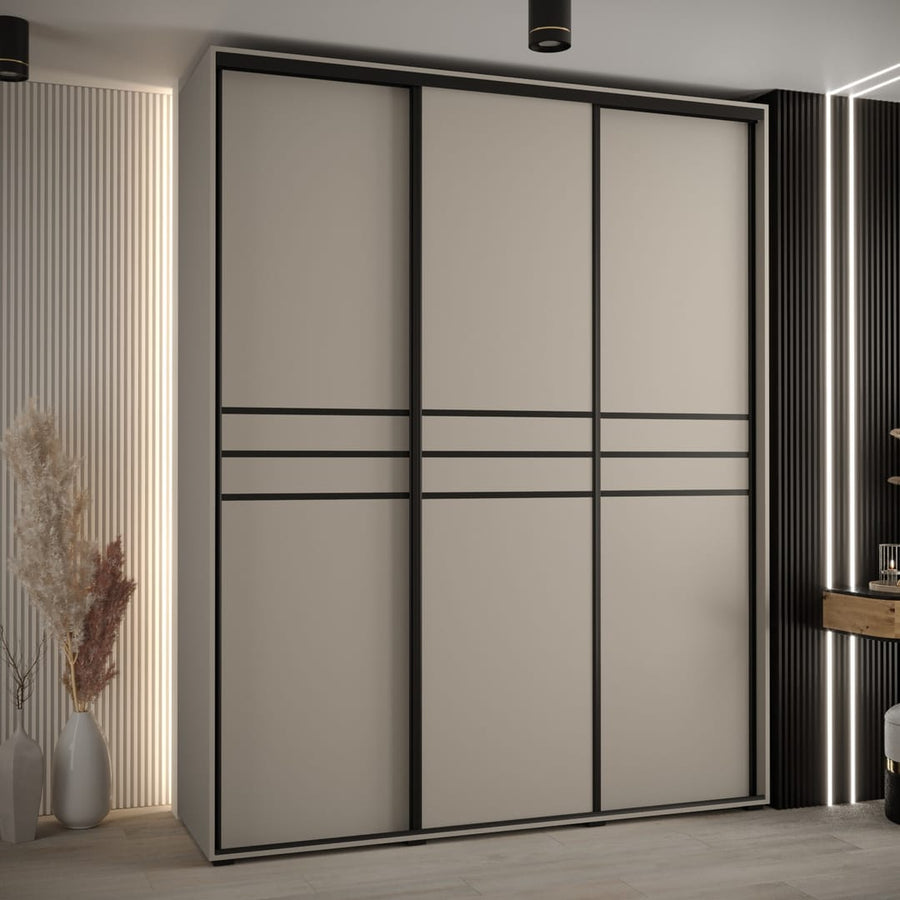Dakota X Sliding Door Wardrobe 190cm
