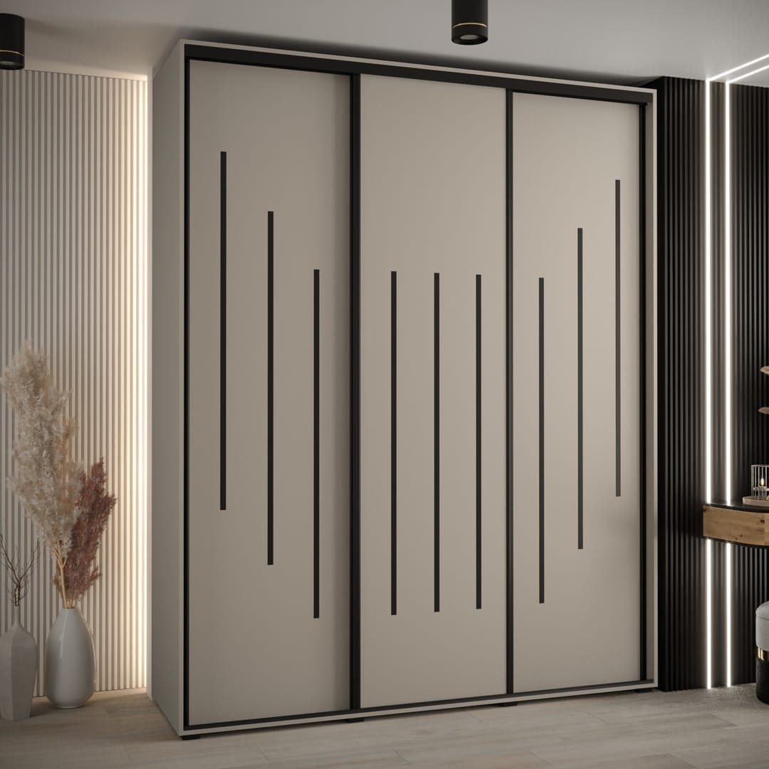 Dakota VIII Sliding Door Wardrobe 190cm