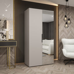 Marbella II Hinged Door Wardrobe 100cm - product image 3