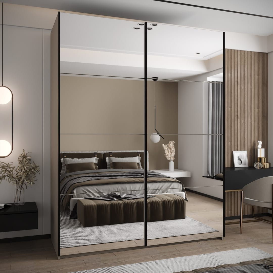 Trosa II Sliding Door Wardrobe 190cm