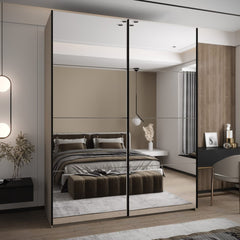 Trosa II Sliding Door Wardrobe 190cm