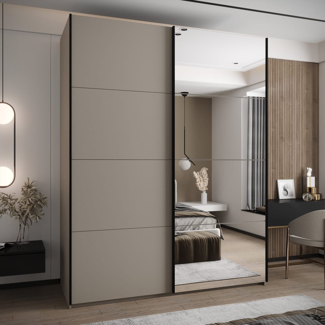 Trosa III Sliding Door Wardrobe 190cm