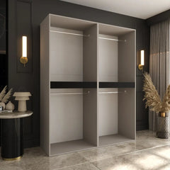 Tempo Hinged Door Wardrobe 160cm