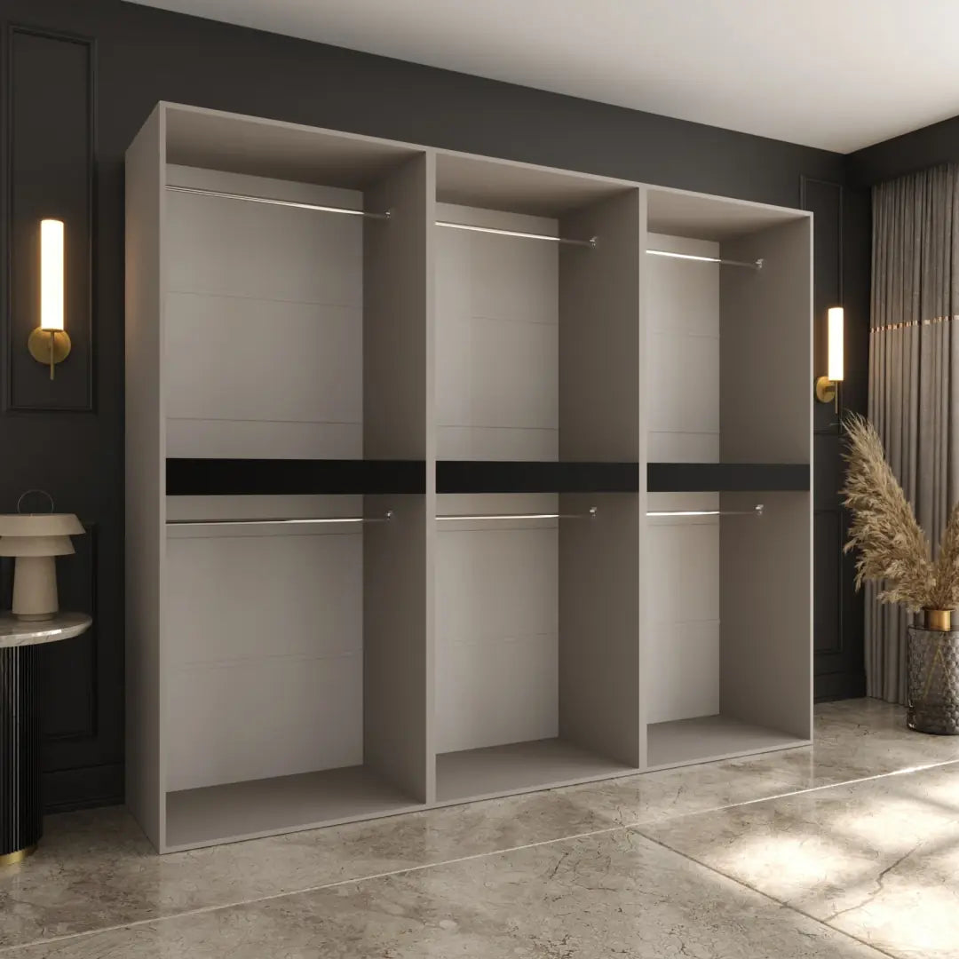 Tempo Hinged Door Wardrobe 240cm