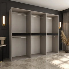 Tempo Hinged Door Wardrobe 240cm