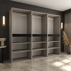 Tempo Hinged Door Wardrobe 240cm