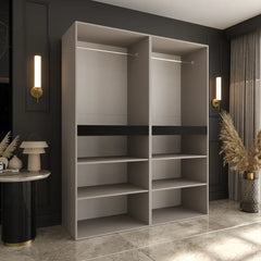 Tempo Hinged Door Wardrobe 160cm