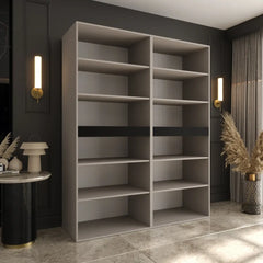 Tempo Hinged Door Wardrobe 160cm