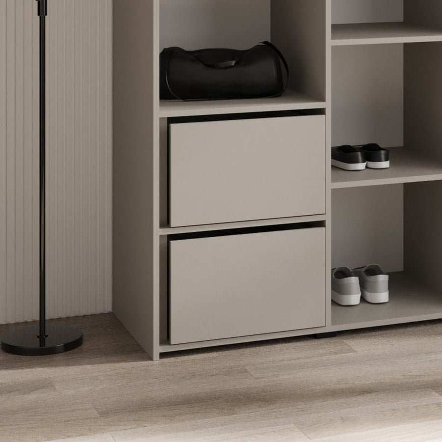 Additional Drawers For Como Wardrobe [Set Of Two]