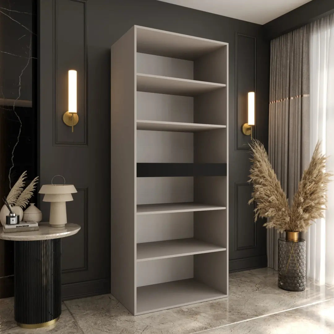Tempo Hinged Door Wardrobe 80cm
