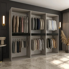 Tempo Hinged Door Wardrobe 240cm
