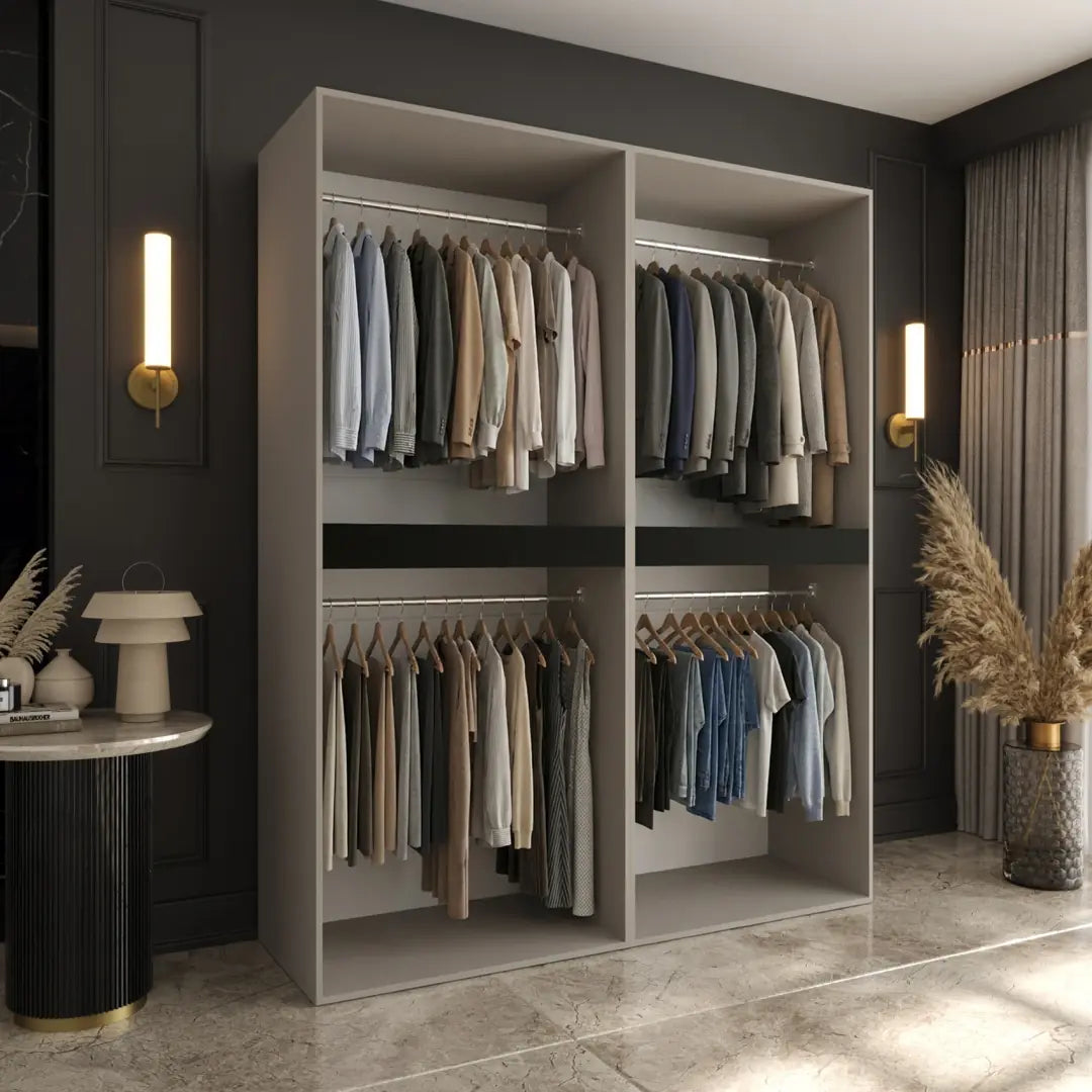 Tempo Hinged Door Wardrobe 160cm