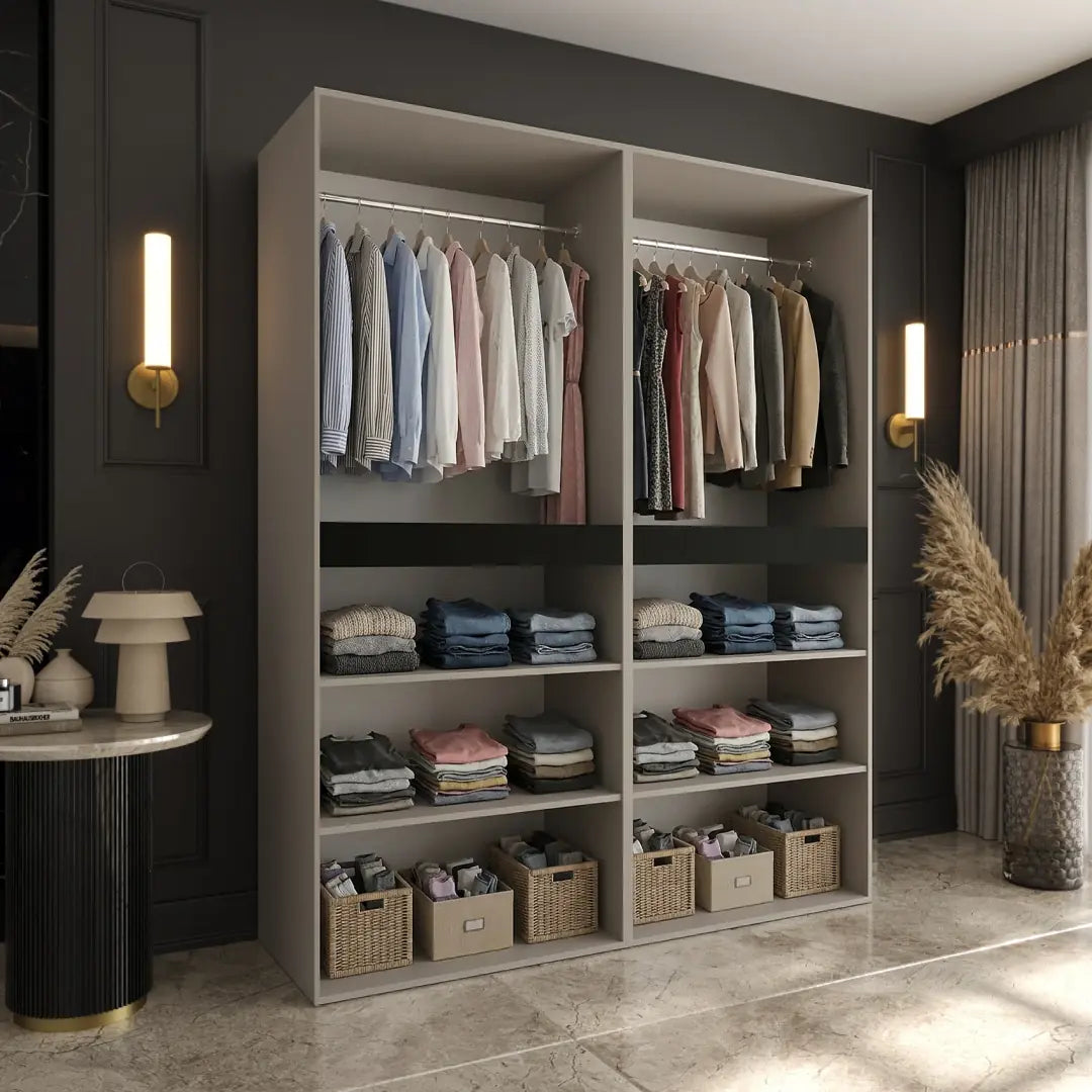 Tempo Hinged Door Wardrobe 160cm